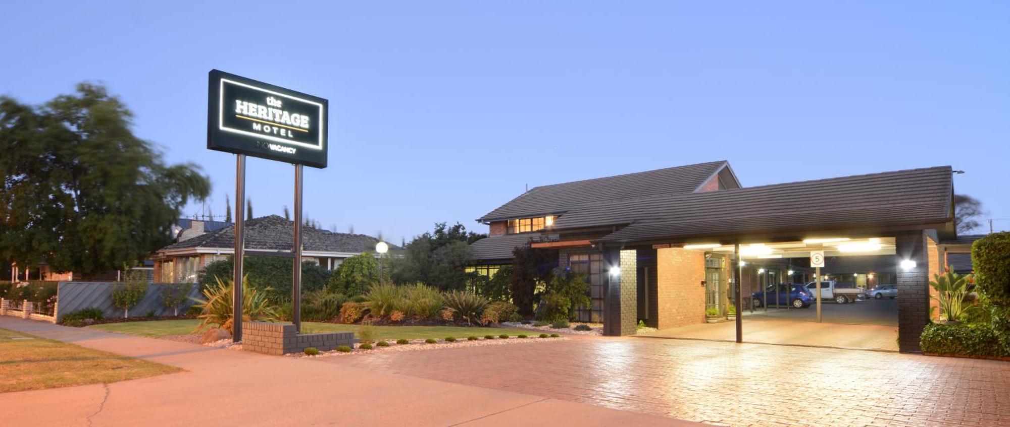 The Heritage Bendigo Bagian luar foto